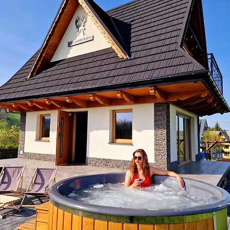 Domek Zakopane Tatrzanski Kacik Apartzakop Bagian luar foto