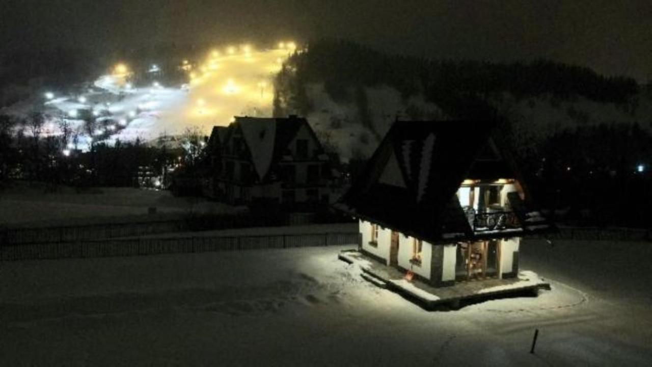 Domek Zakopane Tatrzanski Kacik Apartzakop Bagian luar foto