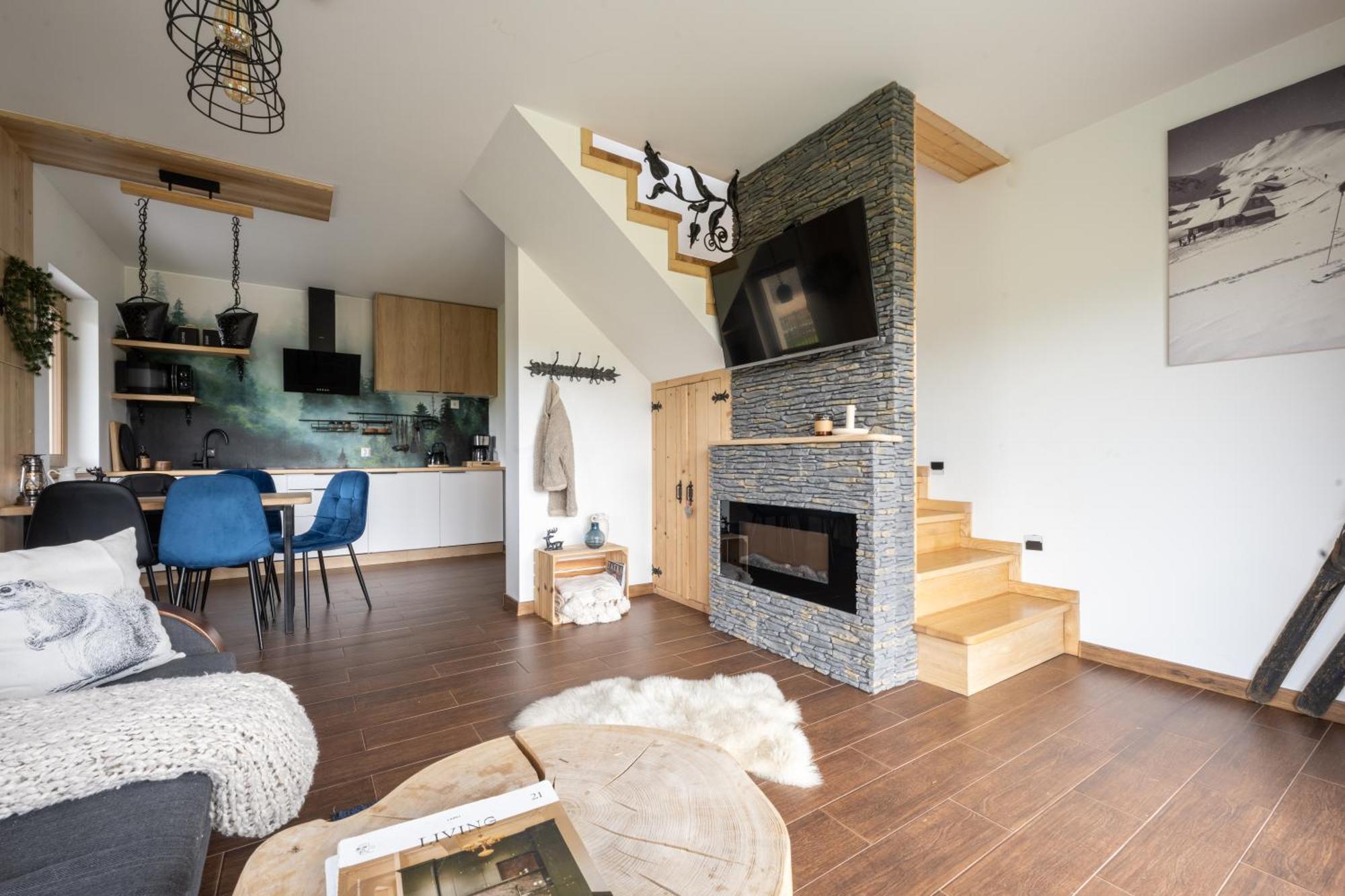 Domek Zakopane Tatrzanski Kacik Apartzakop Bagian luar foto