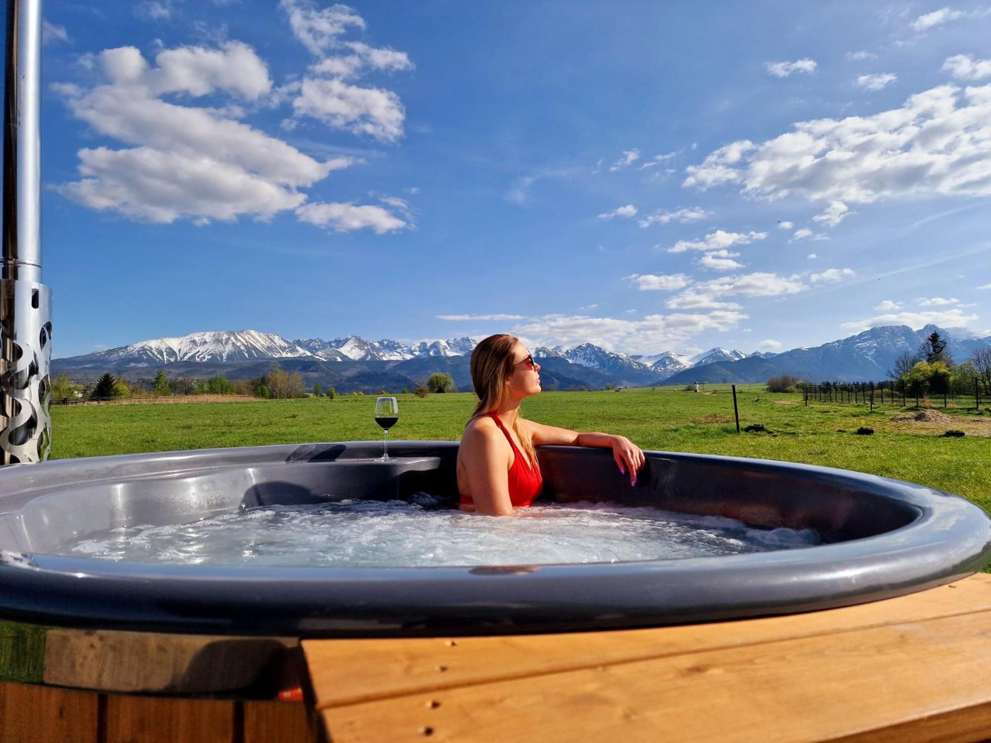 Domek Zakopane Tatrzanski Kacik Apartzakop Bagian luar foto