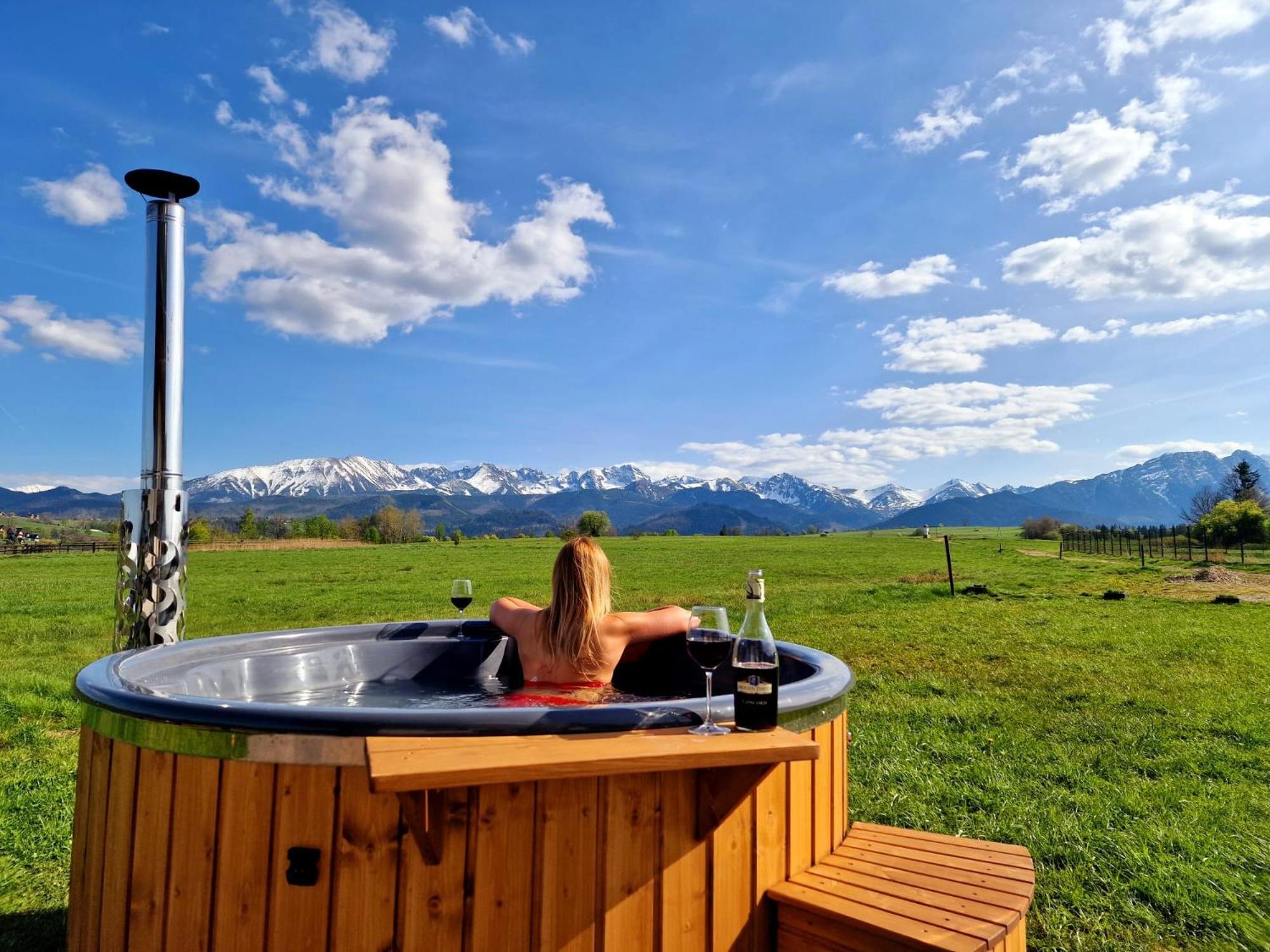 Domek Zakopane Tatrzanski Kacik Apartzakop Bagian luar foto